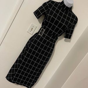 ZARA MIDI DRESS